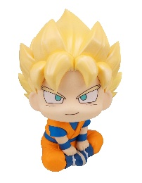 MegaHouse抬头望 龙珠DAIMA 超级撒亚人 孙悟空（mini）4200日元（HMG-851421)