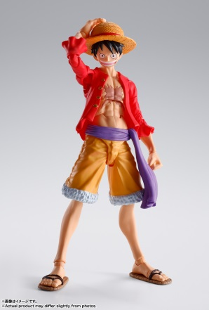 S.H.Figuarts 蒙奇・D・路飞 -鬼岛讨伐-4000日元(HOP-64929）