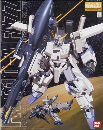 模型 MG 1/100 重裝甲ZZ高達FAZZ -6000（HGD-105266）