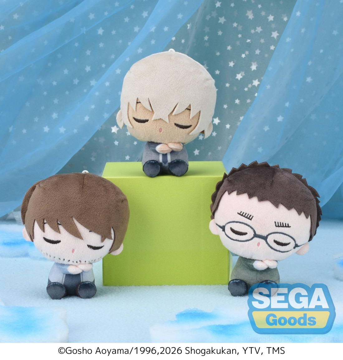 SEGA世嘉 Suyachibii 名侦探柯南 Vol.4 (EX)85元（115-1123113）