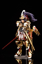 拼装模型 机甲少女 杜尔迦 黄金骑士14400日元（FG189）