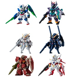 糖果盒蛋万代 FW GUNDAM CONVERGE ＃29（无口香糖）630日元（HCT-92637WO）