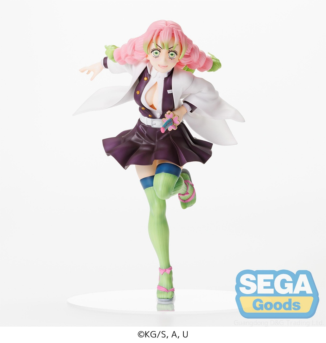 SEGA世嘉 FIGURIZMα 鬼灭之刃 甘露寺蜜璃102.5元（115-1126832）