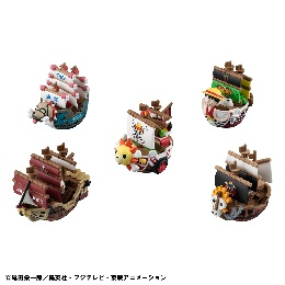 MegaHouse限定 摇摇系列 航海王 伟大航道 vol.3 套装9000日元（HMG-850820)