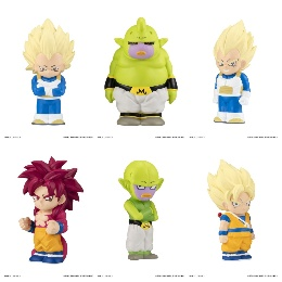 糖果盒蛋【海外单独再贩】万代 龙珠 软胶公仔2（无口香糖）-混箱390日元（HCT-92168WO）