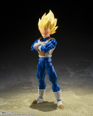 S.H.Figuarts 超级赛亚人贝吉塔く危险的自尊心〉4000日元(HDB-69291）