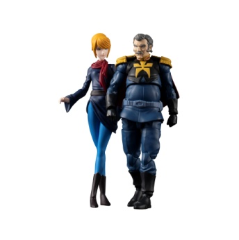 MegaHouseGMG 吉翁公国军07 拉尔&哈蒙 5500日元(HMG-83311)