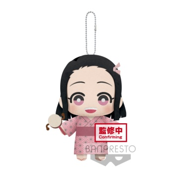 眼镜厂 鬼灭之刃 毛公仔 灶门祢豆子收藏 C款78元(HBP-18601)