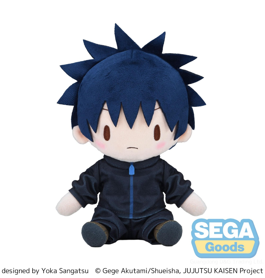 SEGA世嘉 fuwa petit 呪术回戦　死灭回游 伏黑惠163.75元（115-1126089）
