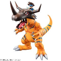 MegaHouse限定 G.E.M. 数码宝贝大冒险 暴龙兽&八神太一 再版16000日元（HMG-848438)