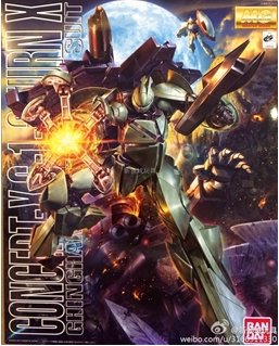模型 MG 1/100 机动战士高达倒A TURN X 6000日元（HGD-5063200）