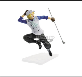 眼镜厂 航海王 杂志手办 梦想的一片 第二弹 萨波 800日元（HBP-16309）