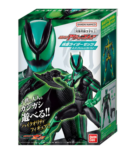 假面骑士超可动人偶-假面骑士ZEZTZ灵犀恢复209元（HMR-14849）