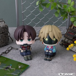 MegaHouse限定 抬头望 银河特急 银河☆地铁 Kurt & Max 套装8500日元(HMG-851520)