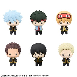 MegaHouseChokorin Collection 银魂 vol.2 850日元（HMG-846304)
