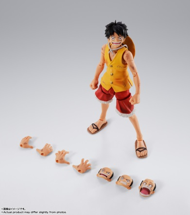 S.H.Figuarts 蒙奇・D・路飞 -顶上战争-4000日元(HOP-69297)
