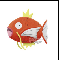 精灵宝可梦 看看尾巴  鲤鱼王 毛公仔 800日元(HBP-16358)