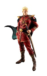 MegaHouseGGG 机动战士高达 逆袭的夏亚 夏亚·阿兹纳布尔 23000日元（HMG-845352)