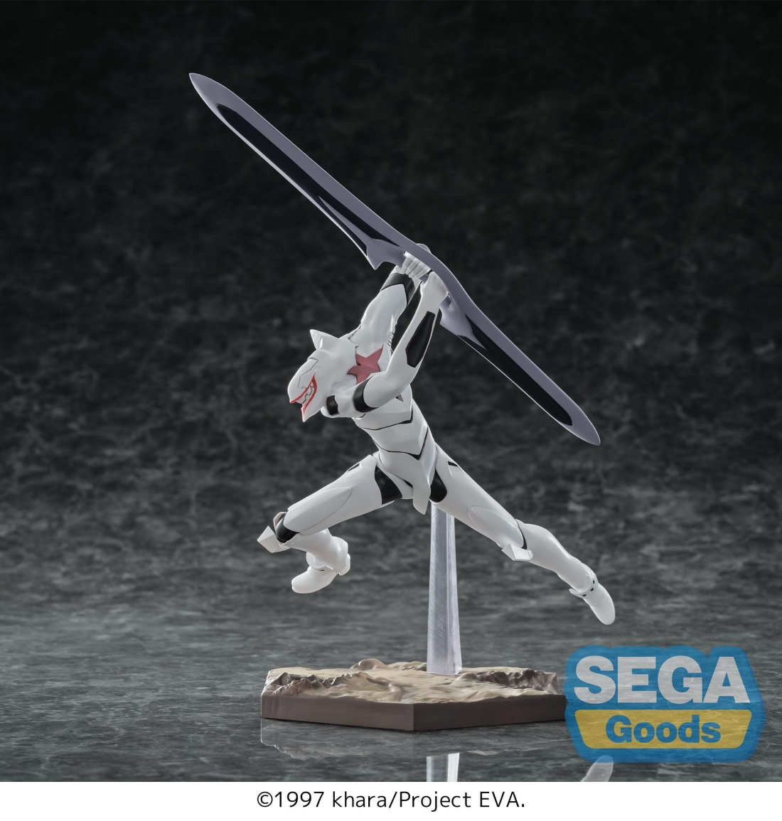 SEGA世嘉 XrossLink 新世纪福音战士剧场版：Air/真心为你 EVA 量产型103.75元（115-1125394）