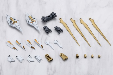 寿屋MSG 重武器组件68 斩击束缚器 白色2300日元(MH68J)