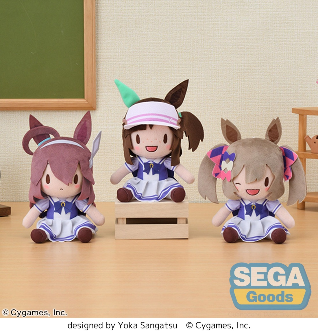 SEGA世嘉 fuwa petit 赛马娘 Vol.4 90元（115-1125998）
