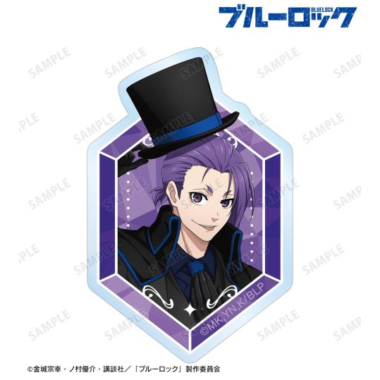蓝色监狱 怪盗Ver. 亚克力贴纸 御影玲王680日元（TBA)