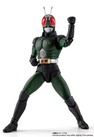 S.H.Figuarts（真骨雕制法） 假面骑士BLACK RX10000日元(HMR-69845）