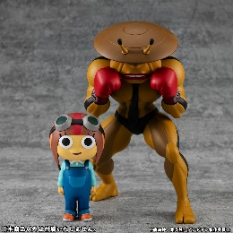MegaHouse限定 Occultic Sofubi collection 动画当哒当 多佛恶魔&奇克奇塔 套装10000日元（HMG-846199)