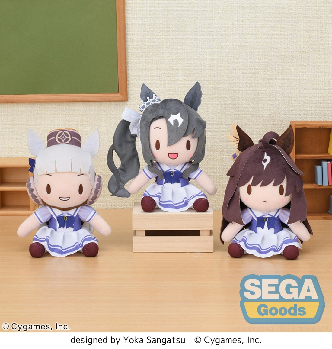 SEGA世嘉 fuwa petit 赛马娘 Vol.5 90元（115-1126000）