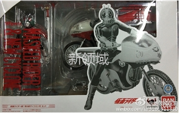 SHF 假面骑士新1号&新旋风号套装 7000日元 （HMR-91041）