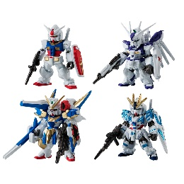 糖果盒蛋【PB】FW GUNDAM CONVERGE 15周年 UNIVERSAL CENTURY SET6360日元（HCT-93045WO）