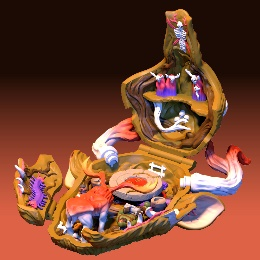 手办 揭露鹿魔之森9000日元（GN142 )