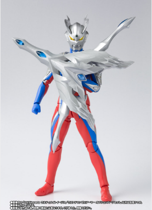 SHF 限定 奥特曼 帕拉吉之盾  奥特武装/ZERO奥特曼武装 套装 3000日元（HUM-55810）