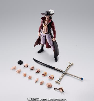 【魂商店】S.H.Figuarts 德拉库尔·米霍克 -鹰眼-12000日元（HOP-67616)