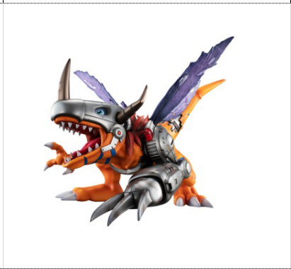 Mega House 限定 G.E.M 数码宝贝大冒险 机械暴龙兽  19000日元（HMG-82921）