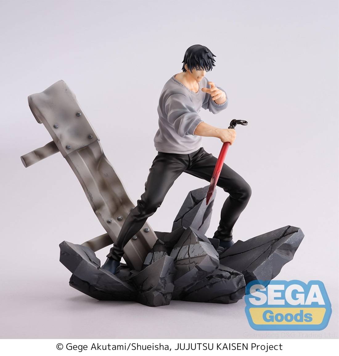 SEGA世嘉 FIGURIZMα 咒术回战 “伏黒甚爾”邂逅113.75元（115-1123189）