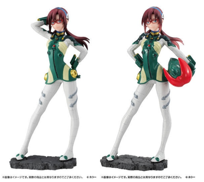 【盒装】新世纪福音战士角色人偶 真希波·玛丽·伊兰崔亚斯1650日元（HCP-74195）