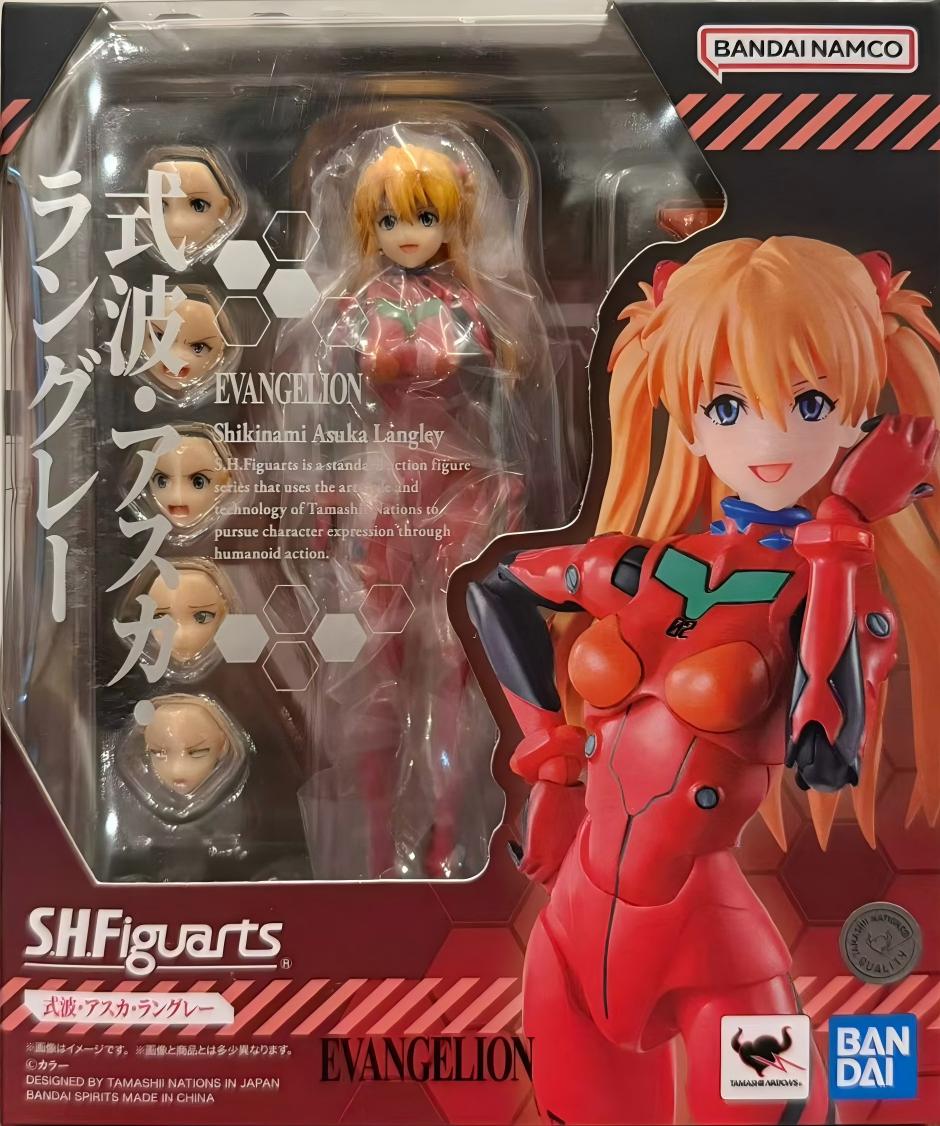 SHF 新世紀福音戰士 式波 明日香 蘭格雷  8000日元（BAN-68727）