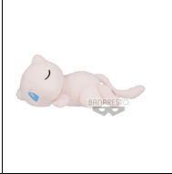 精灵宝可梦 放松时间  梦幻 毛公仔 800日元(HBP-16356)