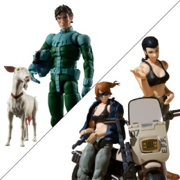 MegaHouse限定 G.M.G. 机动战士高达 库库鲁斯·杜安的小岛&第08MS小队 普通士兵&专用摩托车 套装13500日元（HMG-83617)