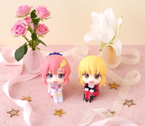 MegaHouse限定 抬头望 机动战士高达SEED FREEDOM 拉克丝·克莱茵&卡嘉丽·尤拉·阿斯哈8400日元（HMG-845765)