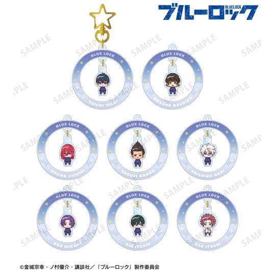 蓝色监狱 Chokonto！ 镂空亚克力挂件 6400日元（TBA）