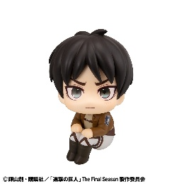 MegaHouse抬头望 进击的巨人 艾伦·耶格尔 烦躁ver.4200日元（HMG-850059)