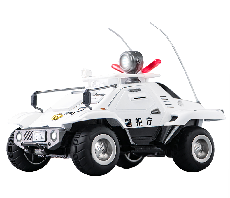 《机动警察》超98式特型指挥车收藏级可动模型 410元（3Z0290）