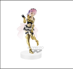 眼镜厂 EXQ RE：从零开始的异世界生活 蕾姆 女仆装甲Ver  800日元（HBP-16281）