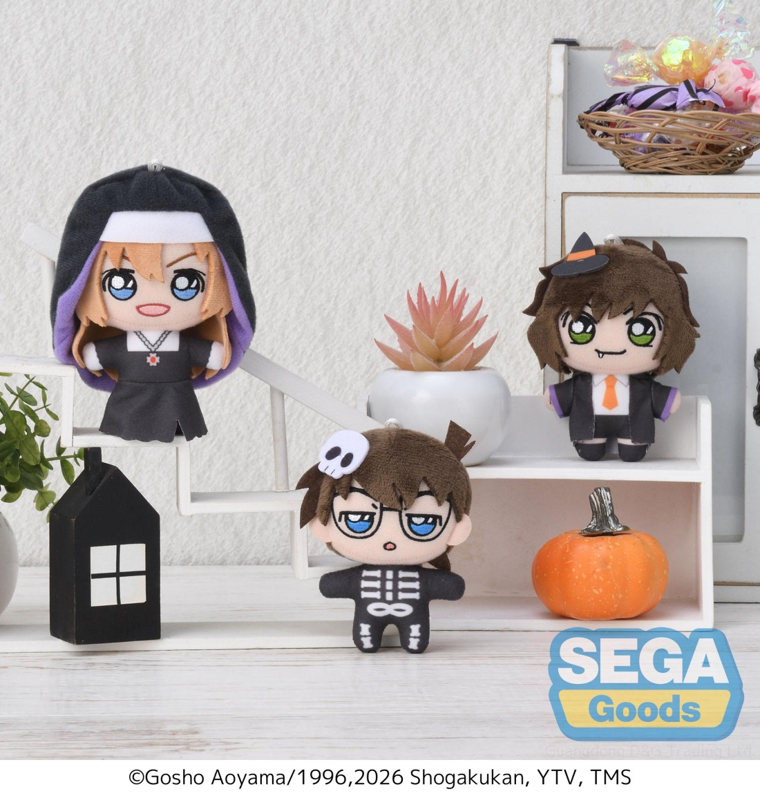 SEGA世嘉 Matowooz! Mascot 名侦探柯南 51.25元（115-1123117）