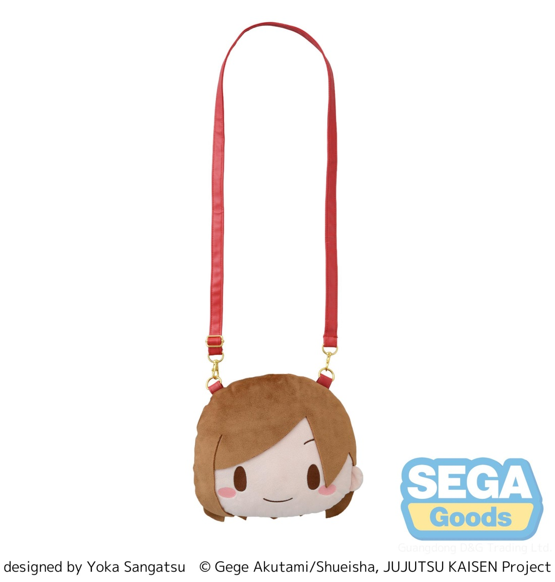 SEGA世嘉 fuwa petit Shoulder Bag 咒术回战 5周年 钉崎野蔷薇218.75元（115-1125298）