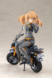 寿屋拼装模型 女神装置 PUNI☆MOFU 赛车兔 with 本田猴 Z50J-1 322元（KP879）