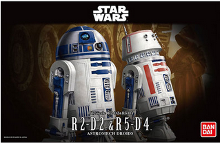 模型 星球大战 人物 1/12 维修机器人 R2-D2&R5-D4 2400日元（HGD-195963）