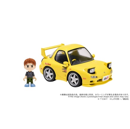 QV-06 头文字D RX-7 FD3S小车6000日元（097006）